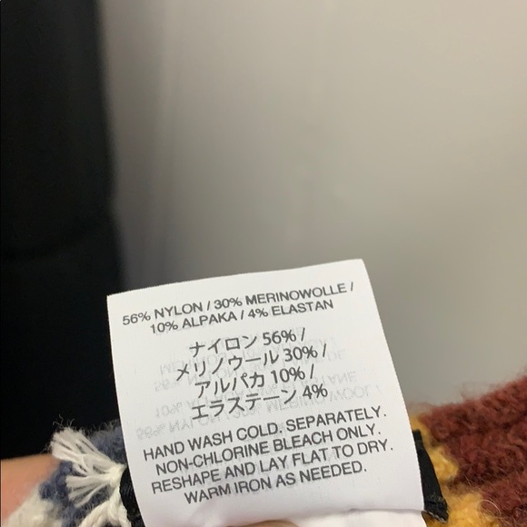 Carousel Stripe Scarf - Picture 4 of 5